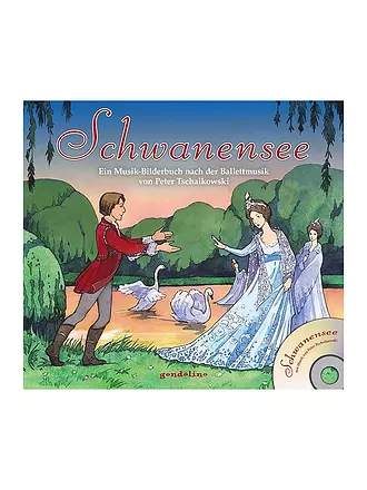GONDOLINO | Buch - Schwanensee mit  CD | 